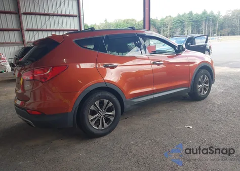 2013 Hyundai Santa Fe Sport from USA, damaged, VIN 5XYZU3LB0DG123064